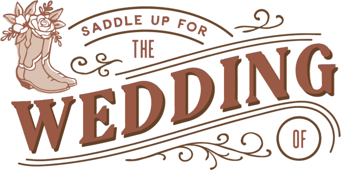 Saddle Up for the Wedding of Dane & Kristin